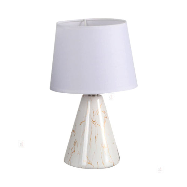 Ceramic Table Lamp Nordic Light, Table lamp for Home Decoration (17.8 x 29.5 Cm)