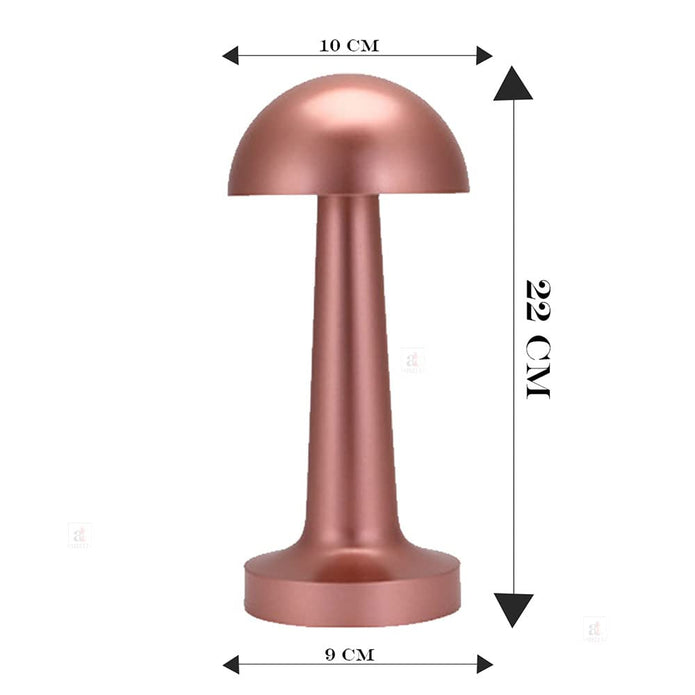 Modern Touch Led Lamp Portable Wireless LED Table Lamp (Size 10x22 Cm )