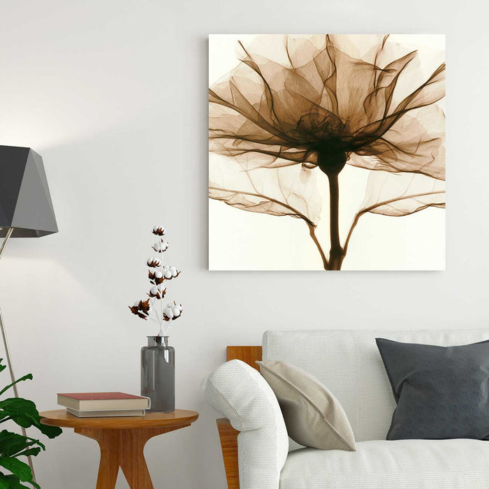 Modern Brown Color Simple Wall Paintings Living Room Mural Abstract Wall Painting for Living Room Bedroom Home Decorations,  Design By Albert Koetsier