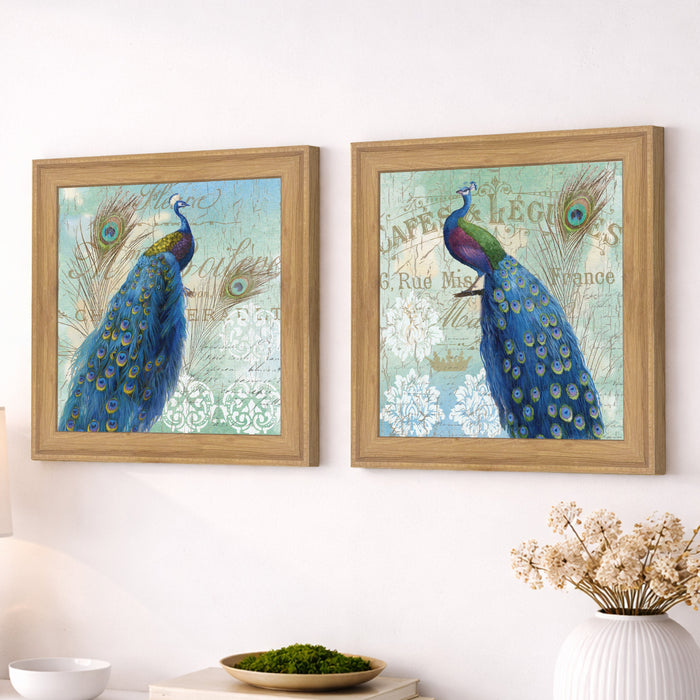 Artistic Framed Art Print, Premium Framed Porch Posters For Living Room ( Size: 15x15 Inch)