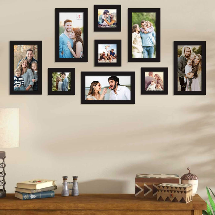 Art Street Wall Photo Frame, For Home Decor With Free Hanging Accessories.