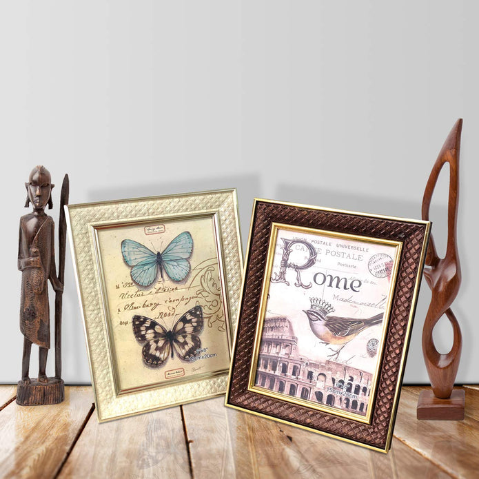 Set Of 2 Table Top Photo Frames Perfect For Home & Office Table Decorations ( Ph- 3221 )
