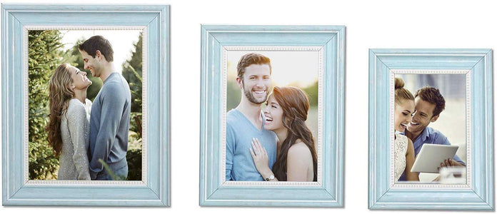 Combo Pack Engineered Wood Table Photo Frame For Home & Office Decor ( Ph- 3418 )