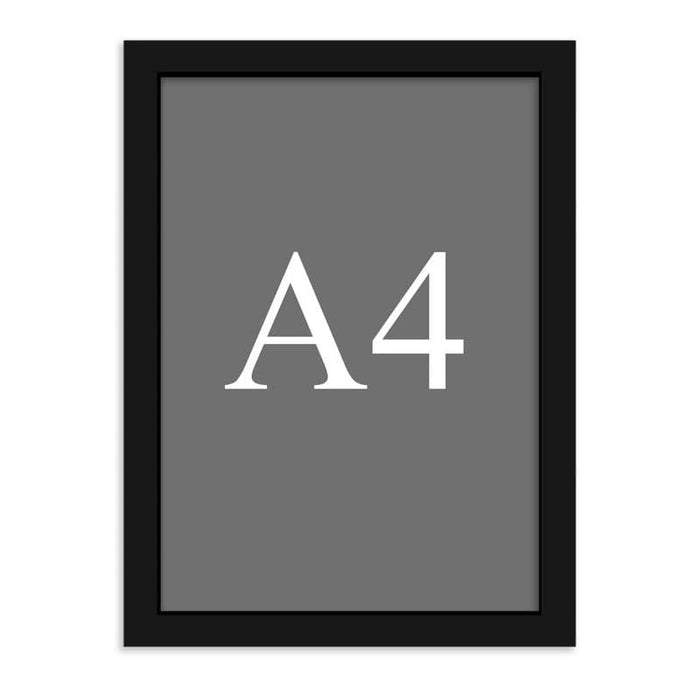 SNAP ART Customized Father's Day Gift for your DAD with 4 Photo Collage print, DAD Gifts Photo Frame with Photo Upload (9.2x12.6 Inch)