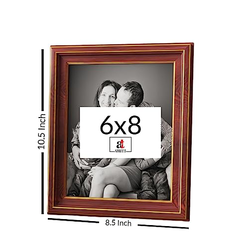 Art Street Premium 3D Picture Frames For Wall Decoration (Crown Brown)
