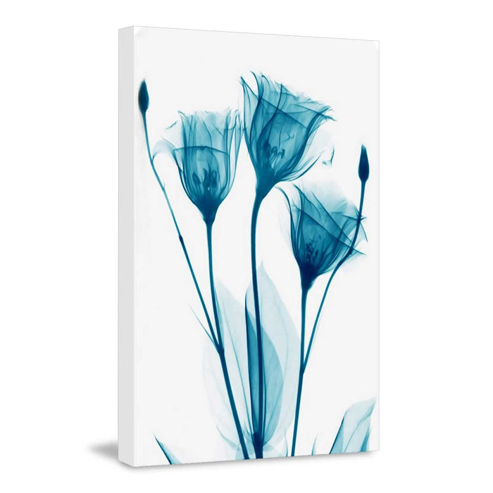 Floral Art Reprint Painting Tulip Flower Canvas art Print, Wall Painting For Living Room Decor, Design By Albert Koetsier (Size-16x22 Inch)