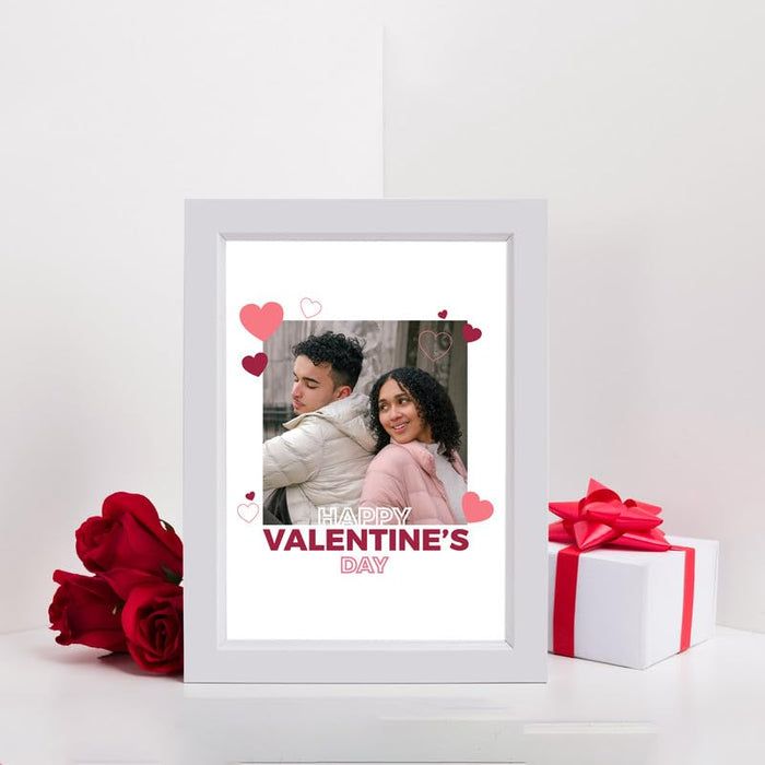 SNAP ART Personalized Best Couple Photo Collage print for Customized Gift (Couples Special)