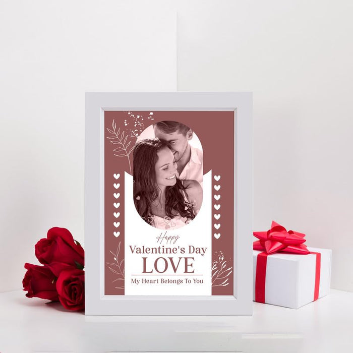 SNAP ART Personalized Best Couple Photo Collage print for Customized Gift (Couples Special)