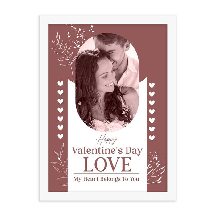 SNAP ART Personalized Best Couple Photo Collage print for Customized Gift (Couples Special)