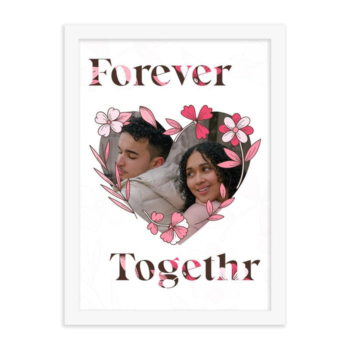 SNAP ART Personalized Best Couple Photo Collage print for Customized Gift (Couples Special)