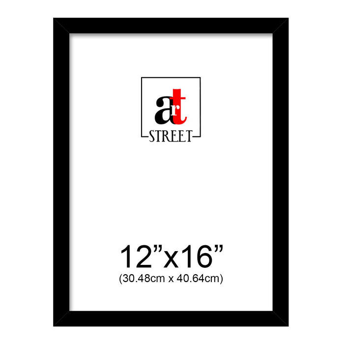 Art Street Classy Individual Table/Wall Photo Frame for Home Décor (Black, Size - 12x16 Inch, Set of 20)