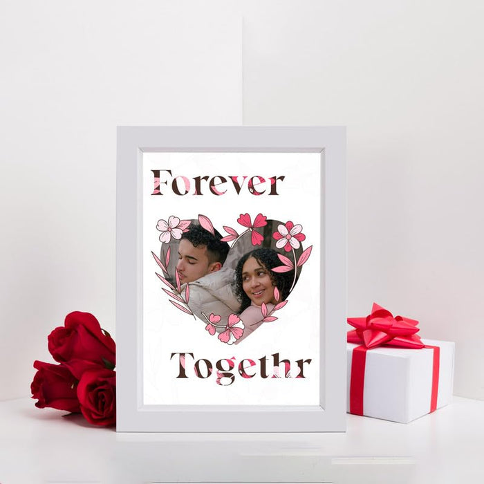 SNAP ART Personalized Best Couple Photo Collage print for Customized Gift (Couples Special)