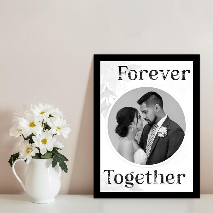 SNAP ART Personalized Best Couple Photo Collage print for Customized Gift (Couples Special)