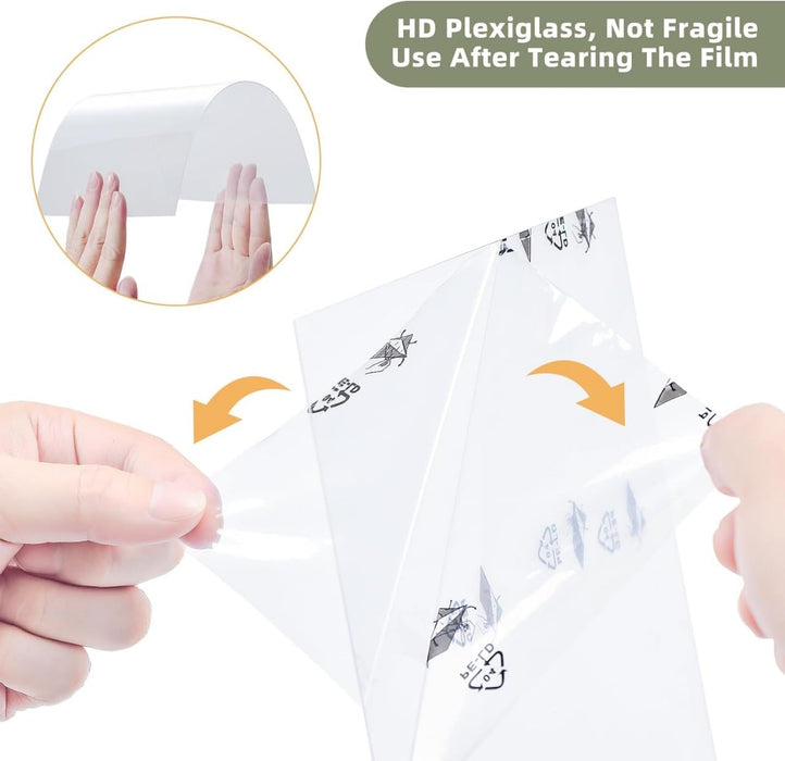 Family Tree Wall Photo Frame Set Pack of 8 with 10 MDF Cutouts for Home Decoration Wall Photo Frame Collage for Living Room Bedroom