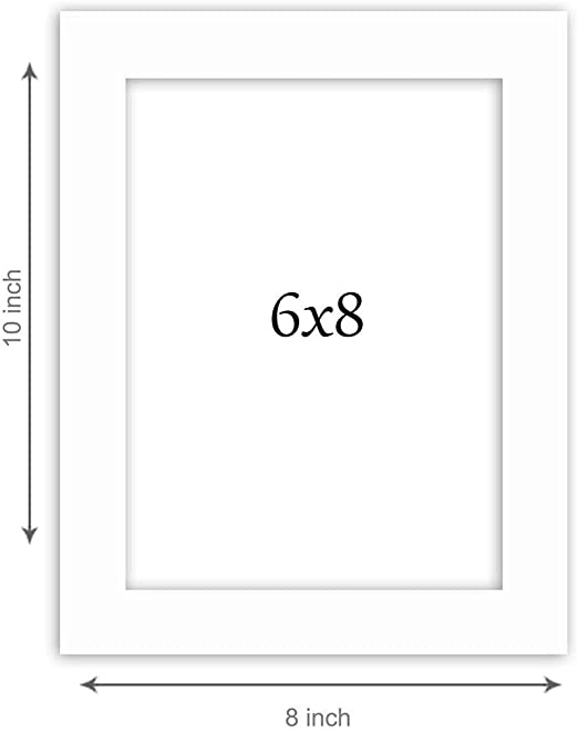 Art Street Table Photo Frames - Set of 2 ( White, Ph-2214 )