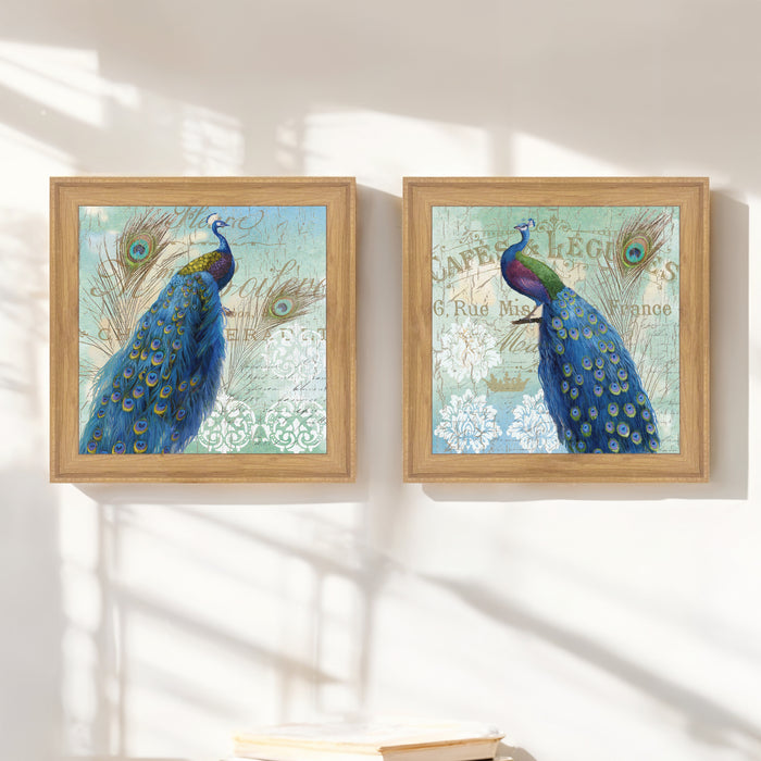 Artistic Framed Art Print, Premium Framed Porch Posters For Living Room ( Size: 15x15 Inch)