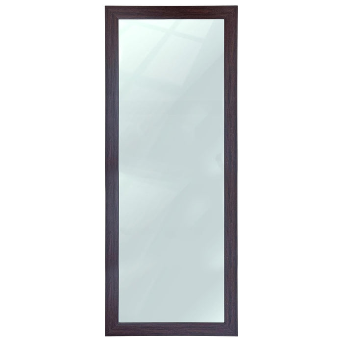 Bathroom Wall Mirror, Black Wall Mount Rectangular Makeup Mirror, Decorative Looking Glass with Frame Inner Size 12x36 Inch Outer (15x39 Inch)