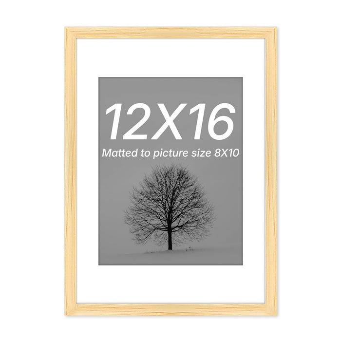 Art Street Photo Frame For Wall Set of 5 Beige Picture Frame For Home and Office Decoration, (Size -12x16 Inches)