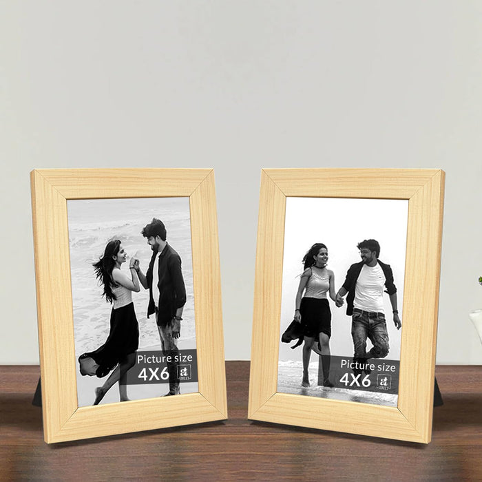 Art Street Set of 2 Table Photo Frames Wall Hanging for Home, Living Room, Study Room Decor & Office Decor.