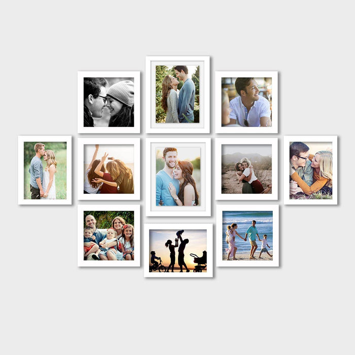 Individual Wall Photo Frames With Free Hanging Accessories For Home, Party, Office Decoration.