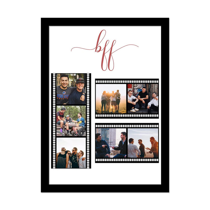 Customized Gift  Canvas Collage Photo for Family
