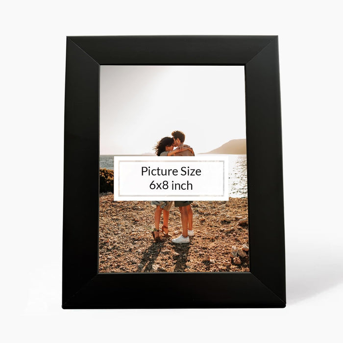 Personalized Best Friend Wall Photo Print, Photo Upload Customized Photo Frame. (Friendship Day  Special)