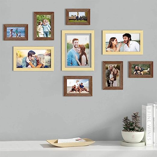 Premium Photo Frames For Wall, Living Room & Gifting. ( Ph-2214 )