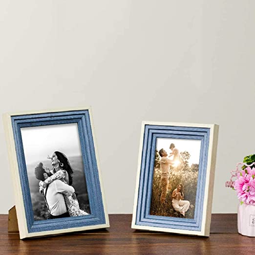 Art Street Premium 3D Table Top Photo Frame For Home Décor, Office Desk, Bedroom & Living Room ( Ph- 2821, Combo Set )