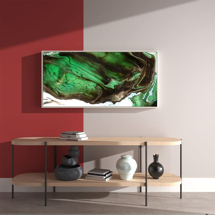 Canvas Painting Wall Art Print Abstract Digital Decorative Luxury Paintings with Frame for Home Decoration ( 22 X 46 Inches)