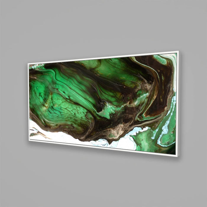 Canvas Painting Wall Art Print Abstract Digital Decorative Luxury Paintings with Frame for Home Decoration ( 22 X 46 Inches)