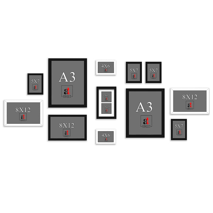 Art Street Large Collage Wall Photo Frames For Home Decoration. Photo Frame.