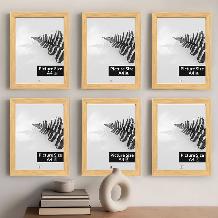 A4 Size Photo Frame, Certificate Frame, Document Photo frames For Home Decoration (Size: 8" x 12")