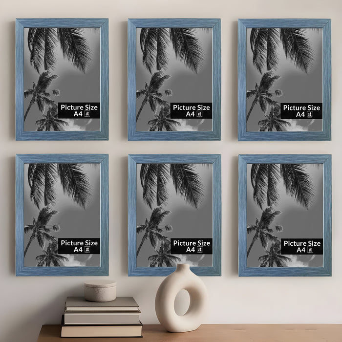 A4 Size Photo Frame, Certificate Frame, Document Photo frames For Home Decoration (Size: 8" x 12")