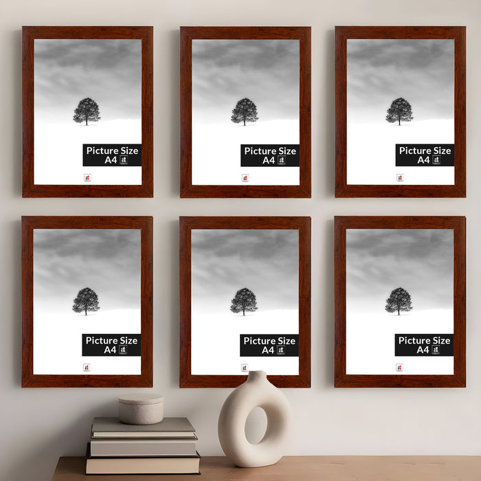 A4 Size Photo Frame, Certificate Frame, Document Photo frames For Home Decoration (Size: 8" x 12")
