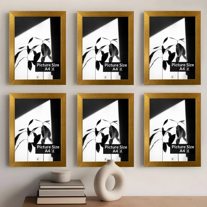 A4 Size Photo Frame, Certificate Frame, Document Photo frames For Home Decoration (Size: 8" x 12")