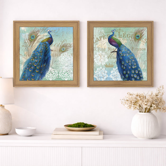 Artistic Framed Art Print, Premium Framed Porch Posters For Living Room ( Size: 15x15 Inch)