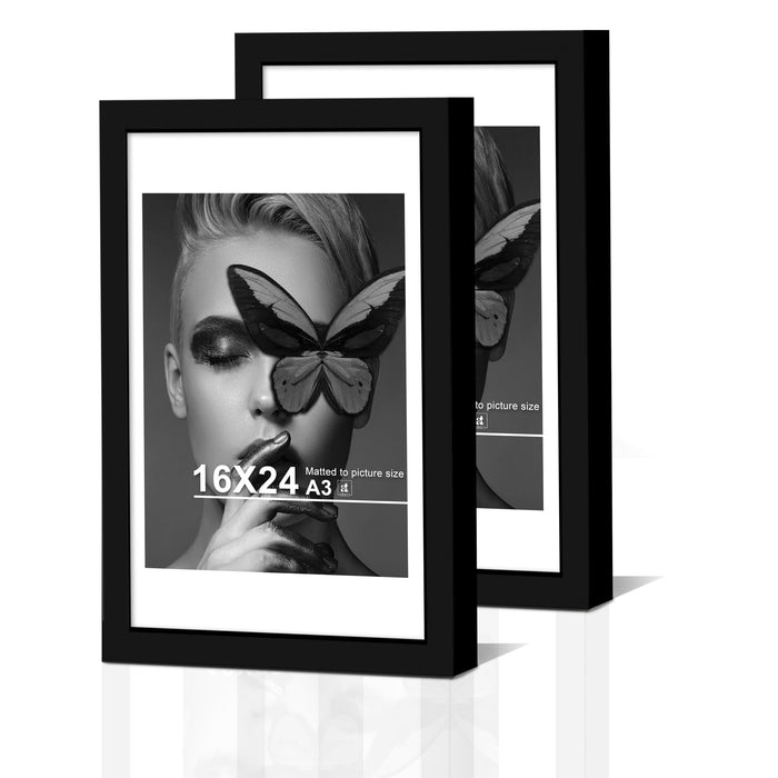 Art Street Synthetic Document Large Size Wall Photo Frame, Big Frames For Wall Artwork, Certificates, Picture & Photographs Home Decor
