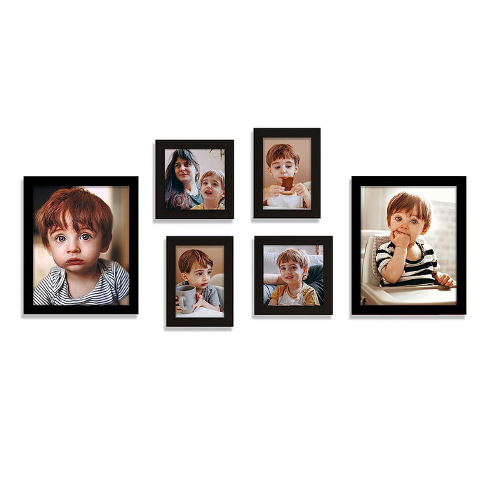 Individual Wall Photo Frames For Home Décor (Mix Sizes)
