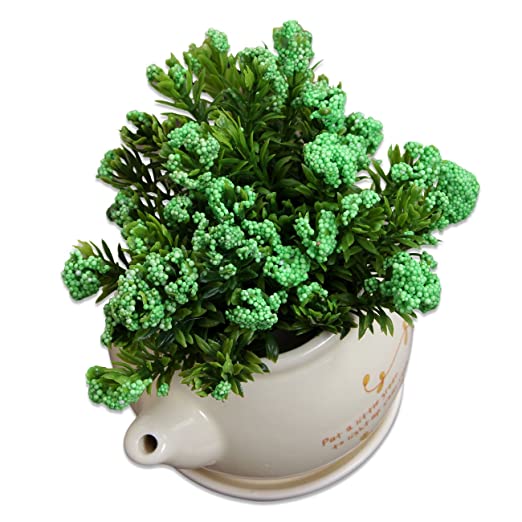 Ceramic Artificial Plant for Indoor/Outdoor, Home & Office