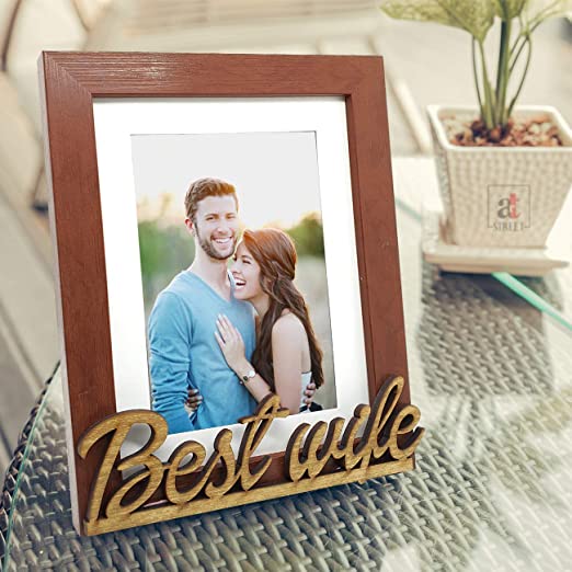 Personalized Leaf Wooden Photo Frame Collage Photo Frame Gift - ApnaGift:  Buy/Send Online Personlised Gifts to India