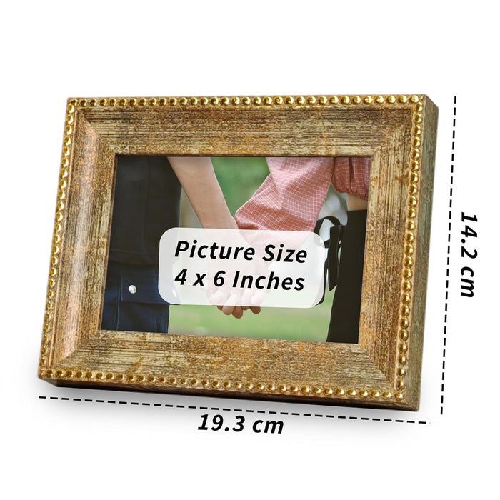 Decoralicious Natural Cave Table Photo Frame/Wall Hanging (Cave)