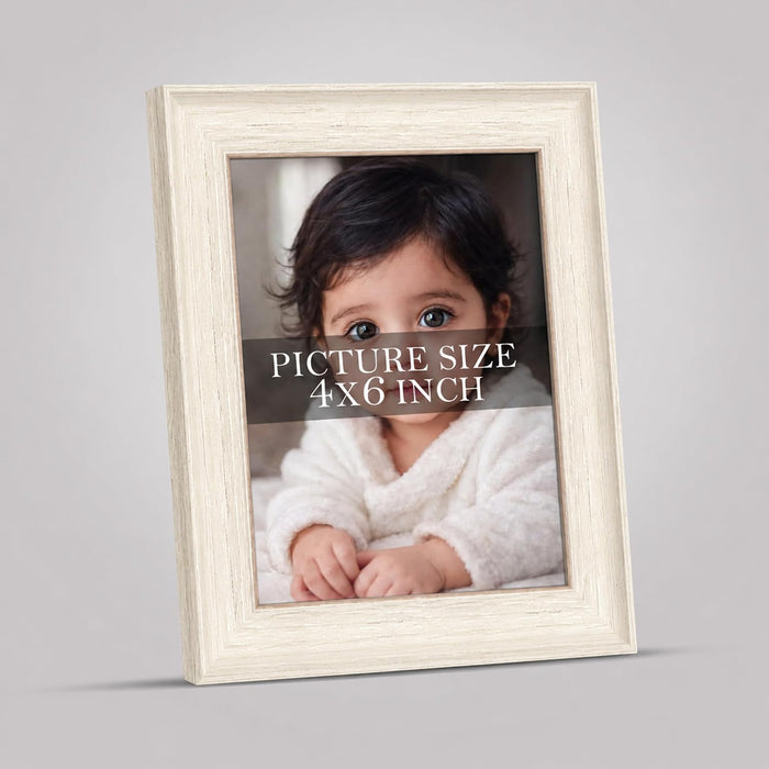 Natural Cave Table Photo Frame Wooden Picture Frame for Home Decoration
