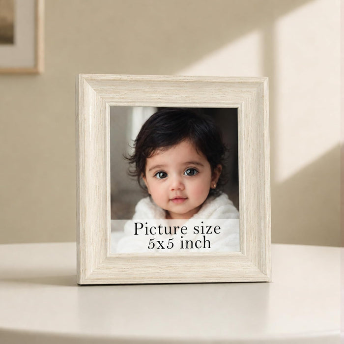 Natural Cave Table Photo Frame Wooden Picture Frame for Home Decoration
