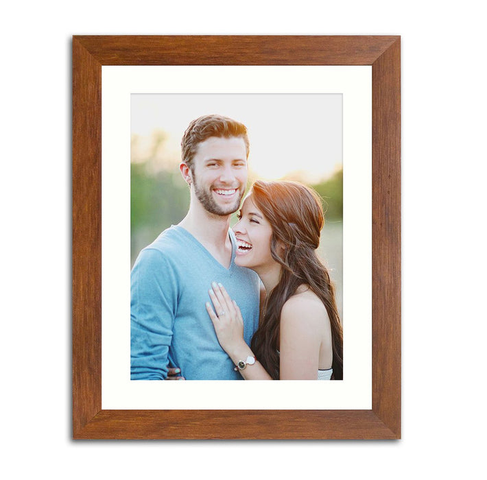 Art Street Rectangle Synthetic Wood Document Photo Frame Size - 10" x 12" Inch