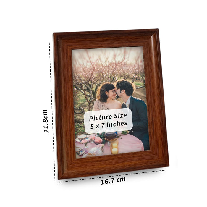 Decoralicious Natural Cave Table Photo Frame/Wall Hanging (Cave)