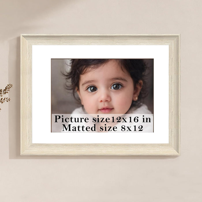 Natural Cave Wall Hanging Frame Wooden Picture Frame for Home Decoration