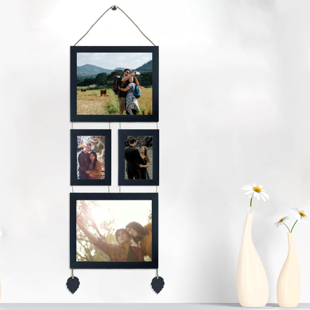 Wall Hanging Photo Frame For Home & Office Decoration (6x10 Inch)