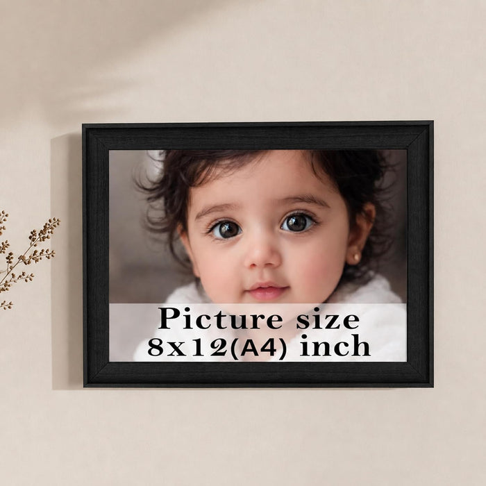 Natural Cave Wall Hanging Frame Wooden Picture Frame for Home Decoration