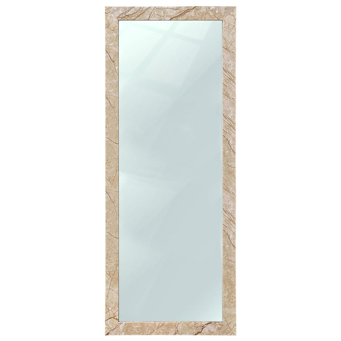 Bathroom Wall Mirror, Black Wall Mount Rectangular Makeup Mirror, Decorative Looking Glass with Frame Inner Size 12x36 Inch Outer (15x39 Inch)