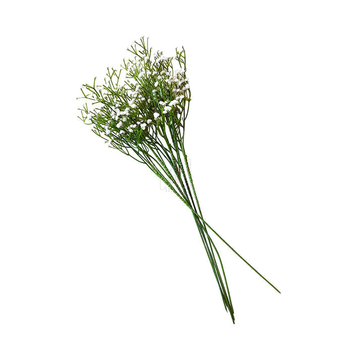 Baby Breath Artificial Gypsophila Bouquets Flowers Gifting, Faux Flowers for Vases Decoration Items for Living Room